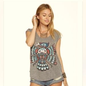 Chaser owl thunderbird  tank top nwt
